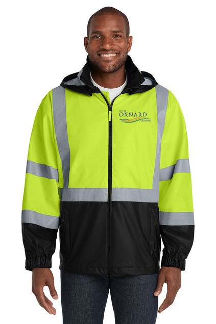 CornerStone® - ANSI 107 Class 3 Safety Windbreaker (CSJ25)