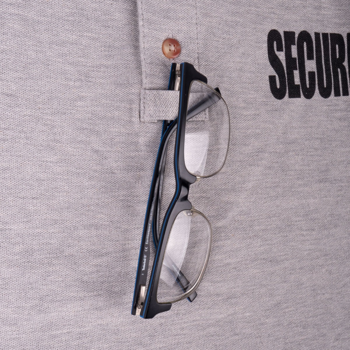 Poly Cotton Short Sleeve Security ID Polo Shirts