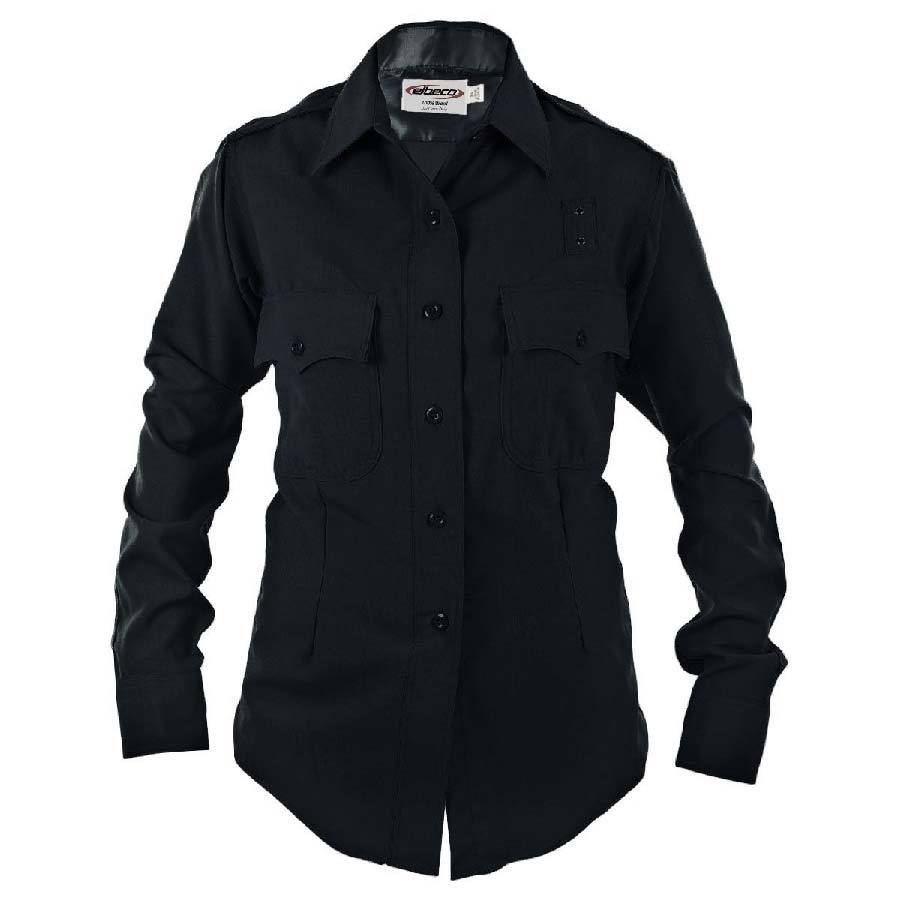 Elbeco LAPD Women's Long Sleeve Light Weight 100% Wool Shirt