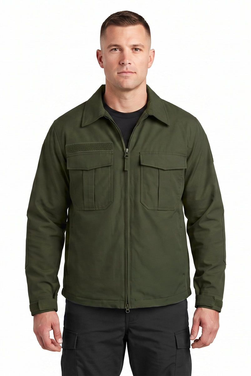 Sinatra Uniform Duty Jacket with Removable Liner