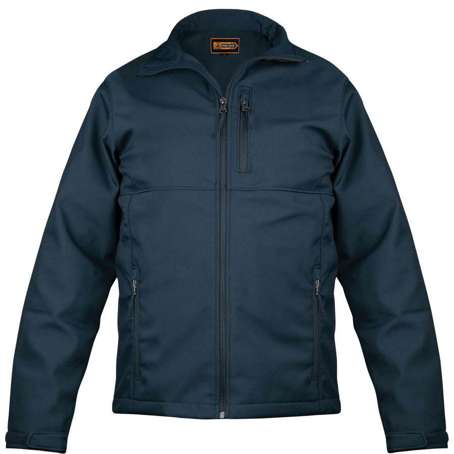 Ryno Gear Windproof / Water-Resistant Soft Shell Jacket