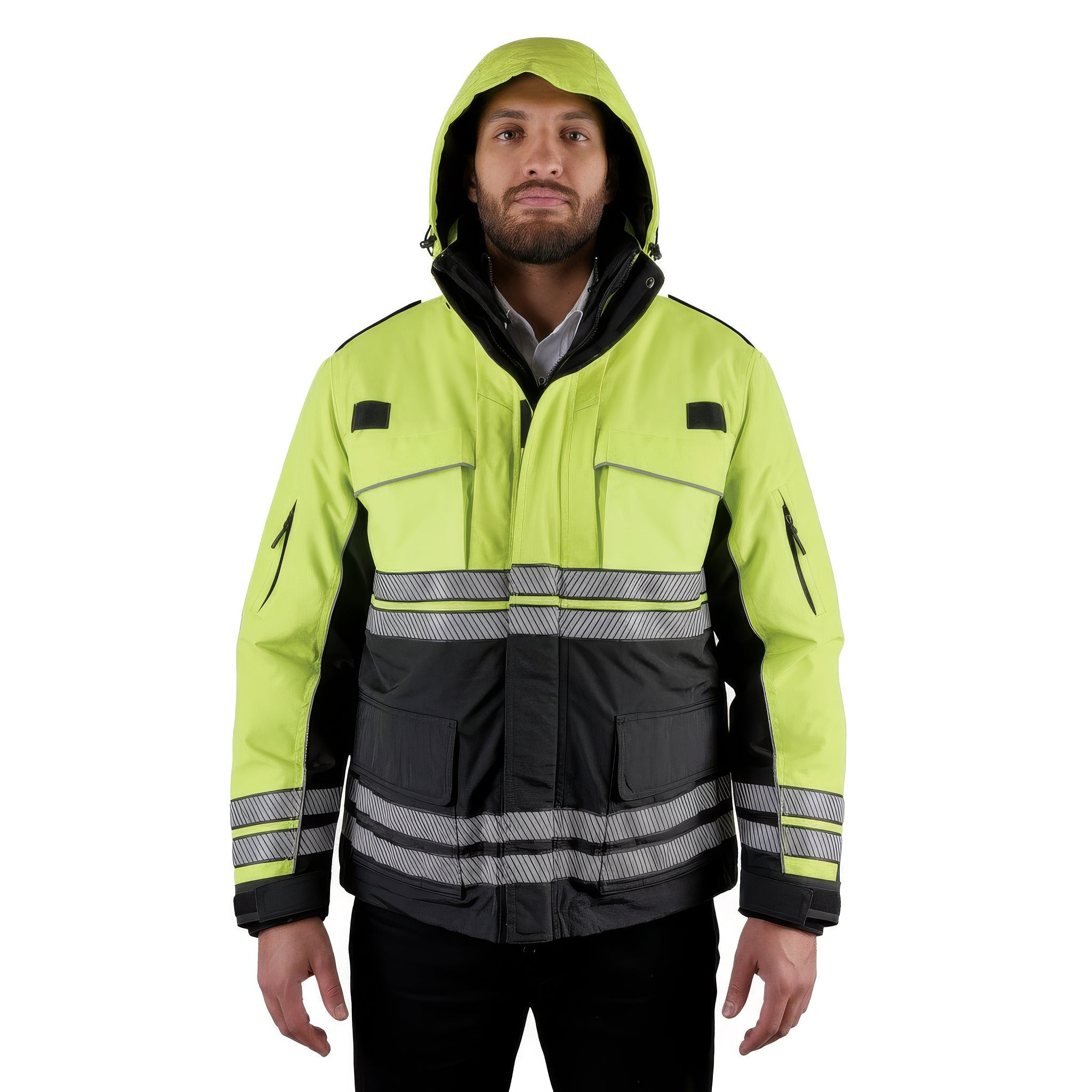 Sinatra Lancer 3 in 1 Winter Jacket – Police Uniform