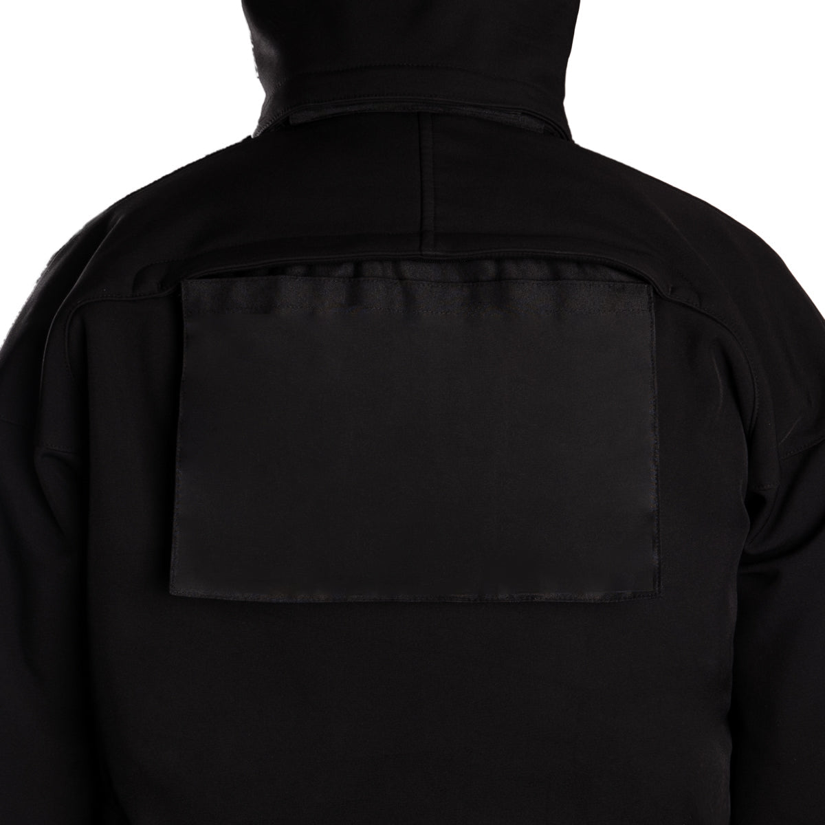 Heavy Duty Soft Shell Hooded ID Jacket
