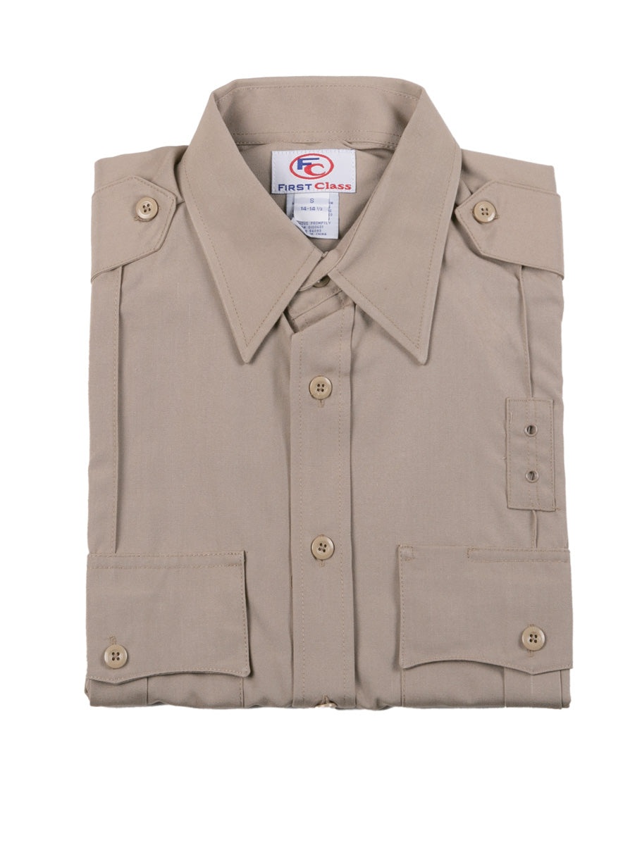 Short Sleeve Poly Rayon Uniform Shirts