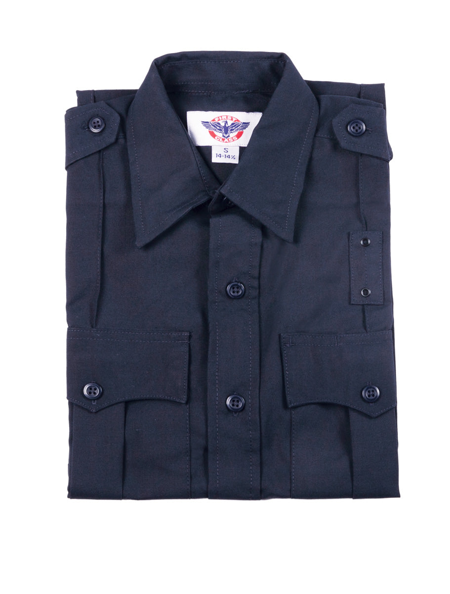 Short Sleeve Poly Rayon Uniform Shirts
