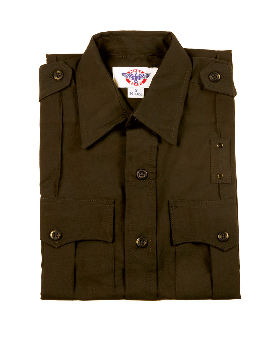Short Sleeve Poly Rayon Uniform Shirts