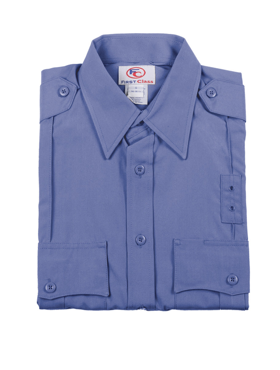 Short Sleeve Poly Rayon Uniform Shirts