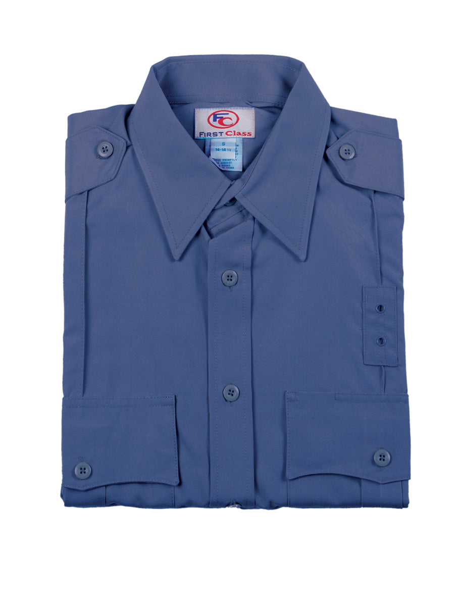 Short Sleeve Poly Rayon Uniform Shirts