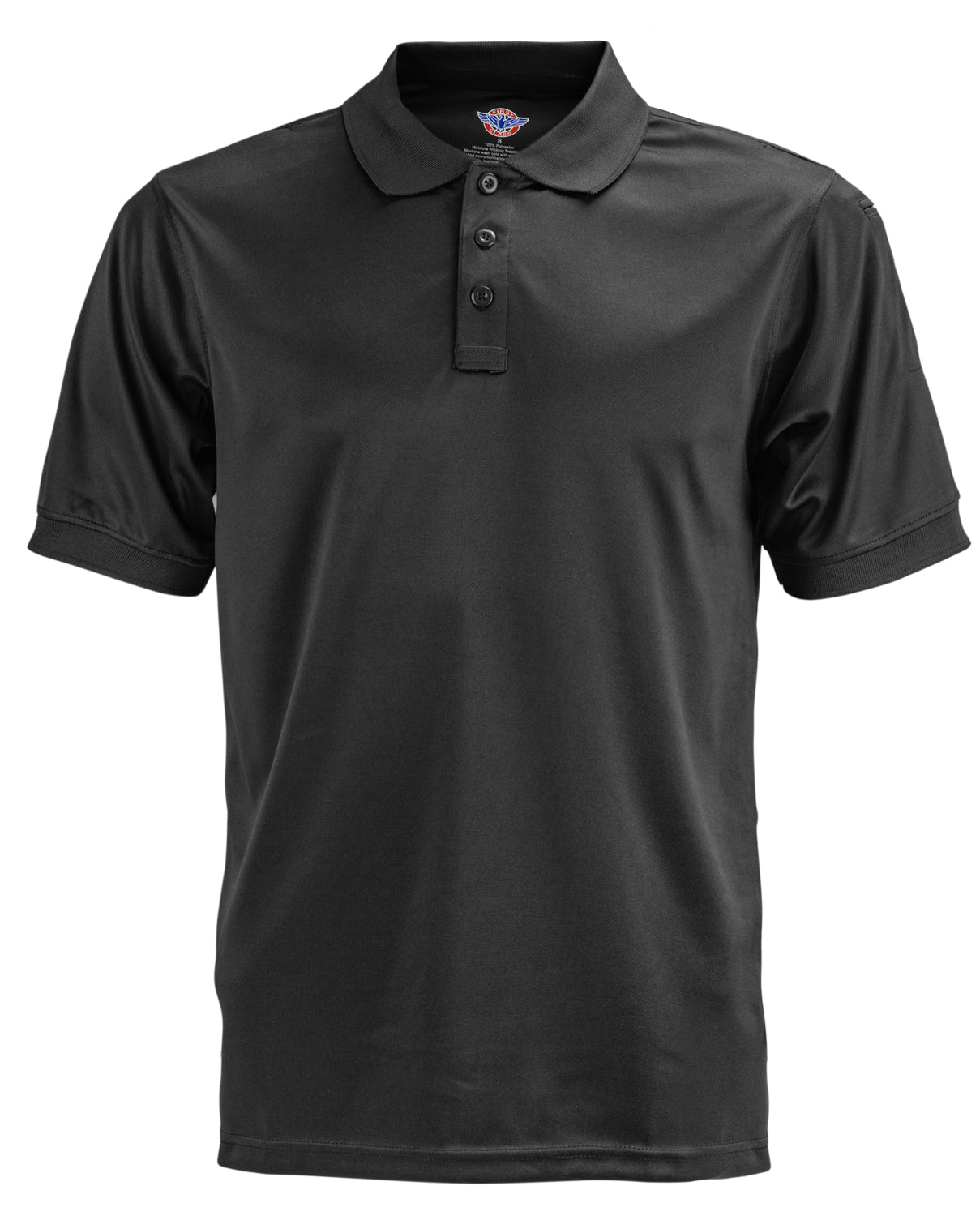 100% POLYESTER TACTICAL PERFORMANCE POLO SHIRT