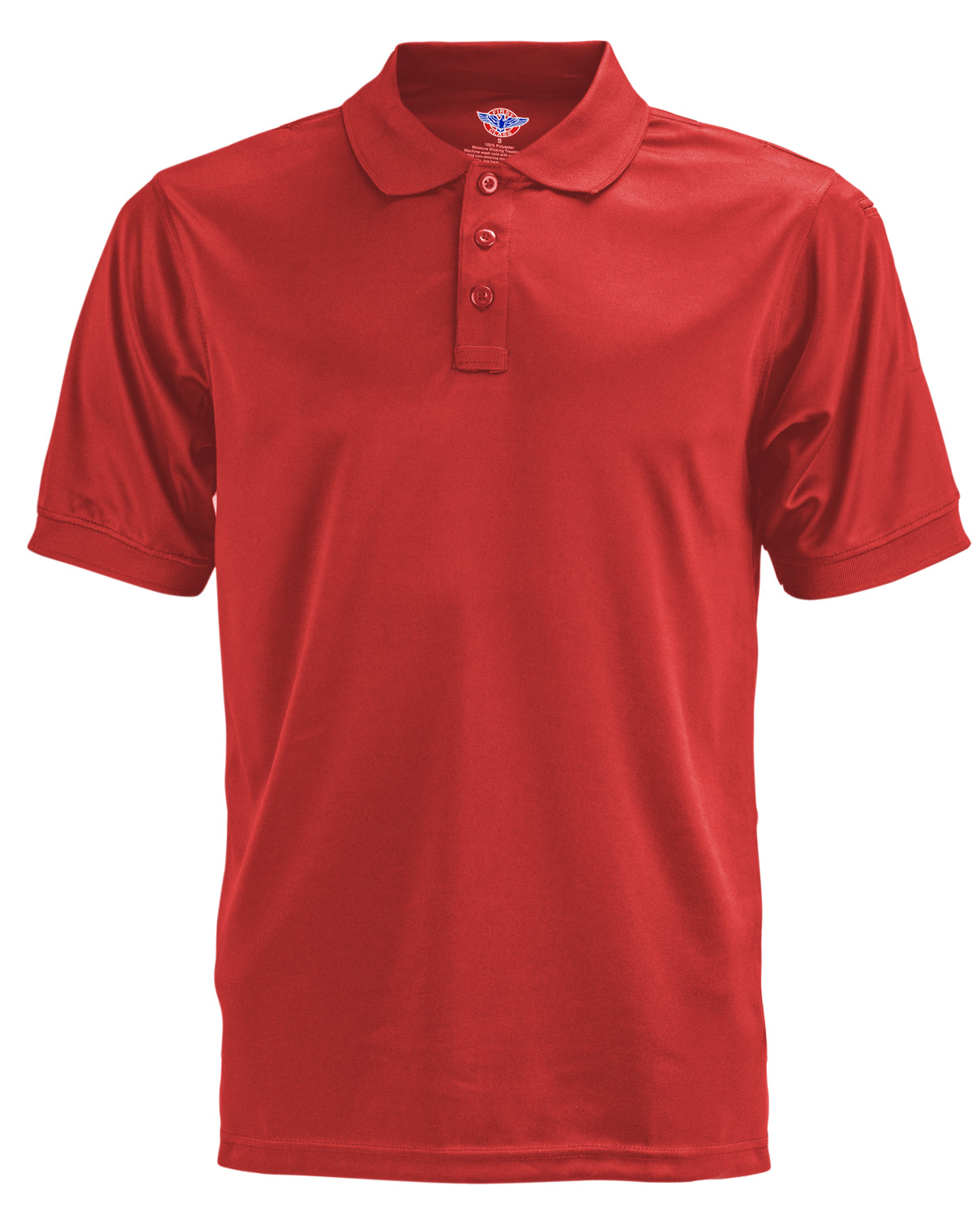 100% POLYESTER TACTICAL PERFORMANCE POLO SHIRT