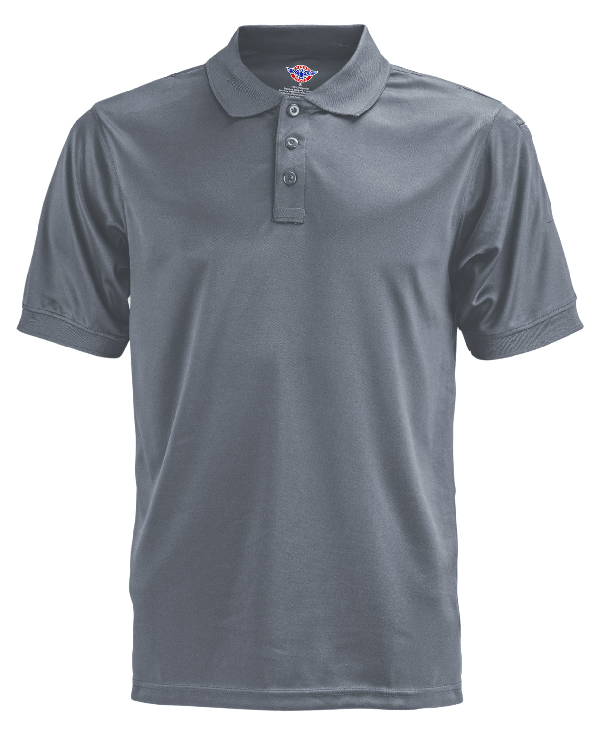 100% POLYESTER TACTICAL PERFORMANCE POLO SHIRT