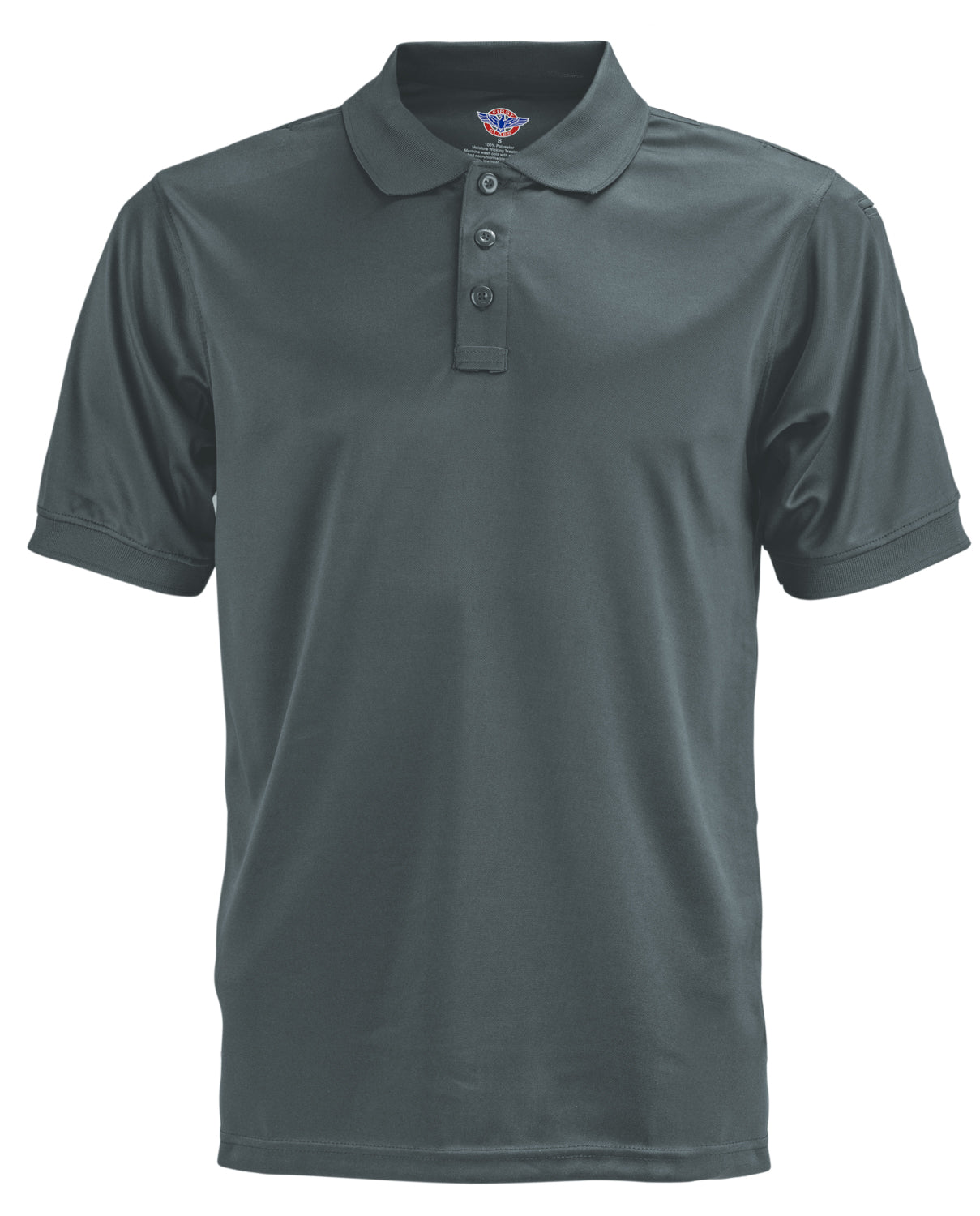 100% POLYESTER TACTICAL PERFORMANCE POLO SHIRT