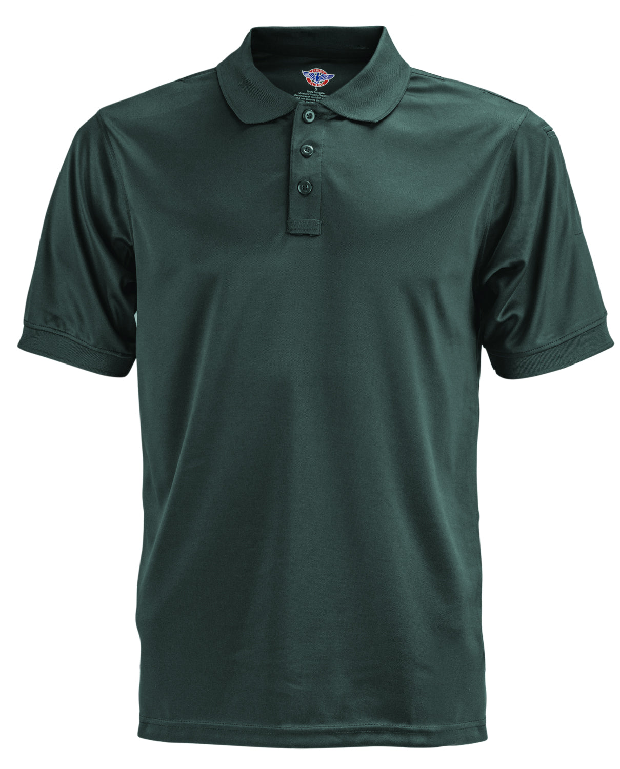100% POLYESTER TACTICAL PERFORMANCE POLO SHIRT