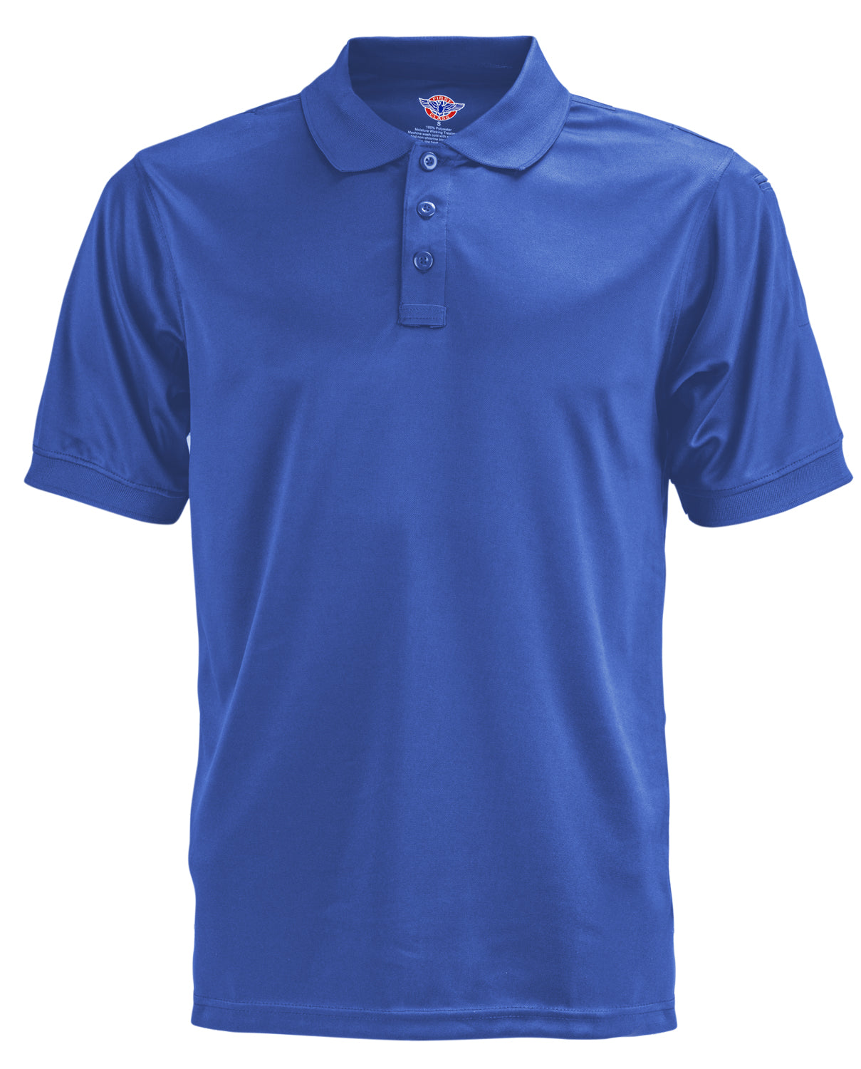 100% POLYESTER TACTICAL PERFORMANCE POLO SHIRT