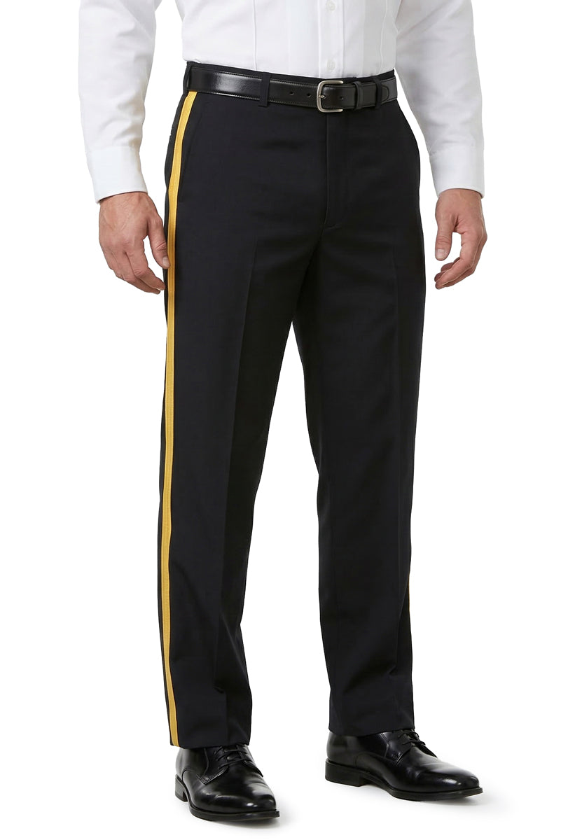 Striped Slacks and Pants Striping to Match Your Shirt