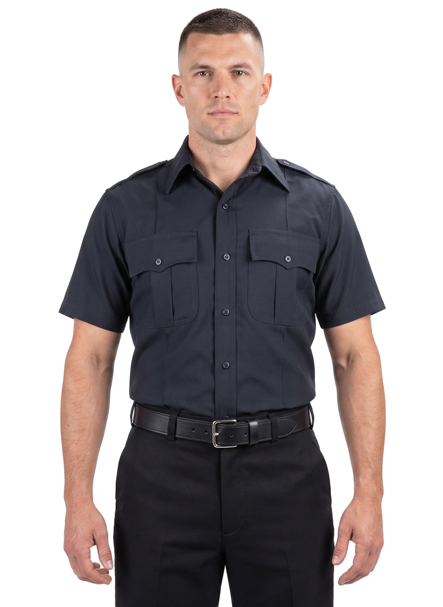 Sinatra Wool Blend Summer Uniform Shirt