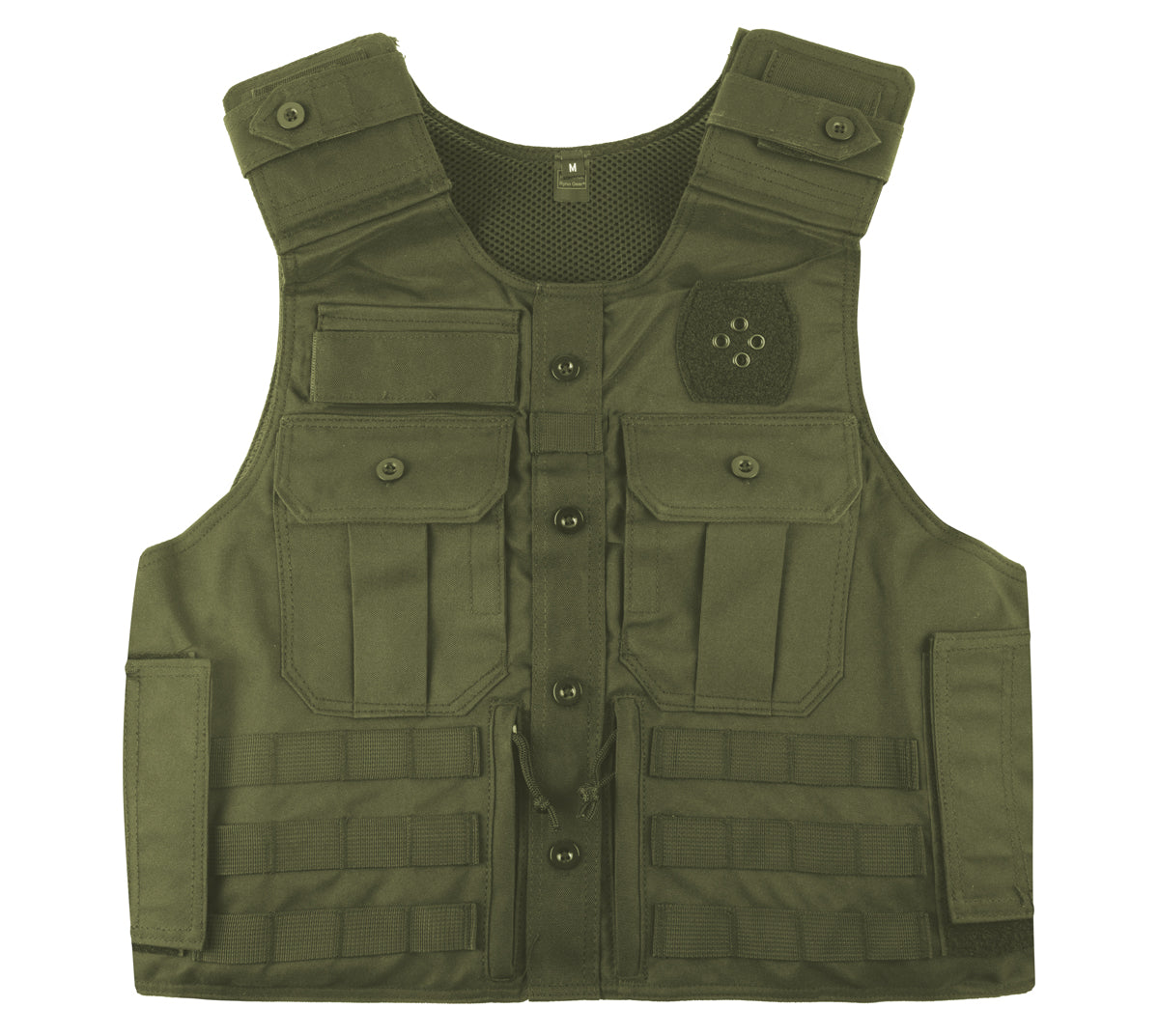 Uniform Shirt Adjustable Tactical Plate Carrier Vest
