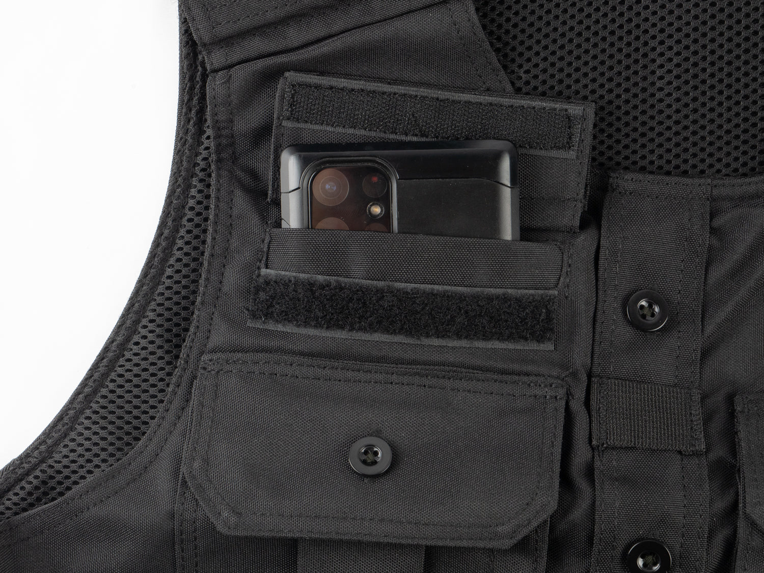 Uniform Shirt Adjustable Tactical Plate Carrier Vest