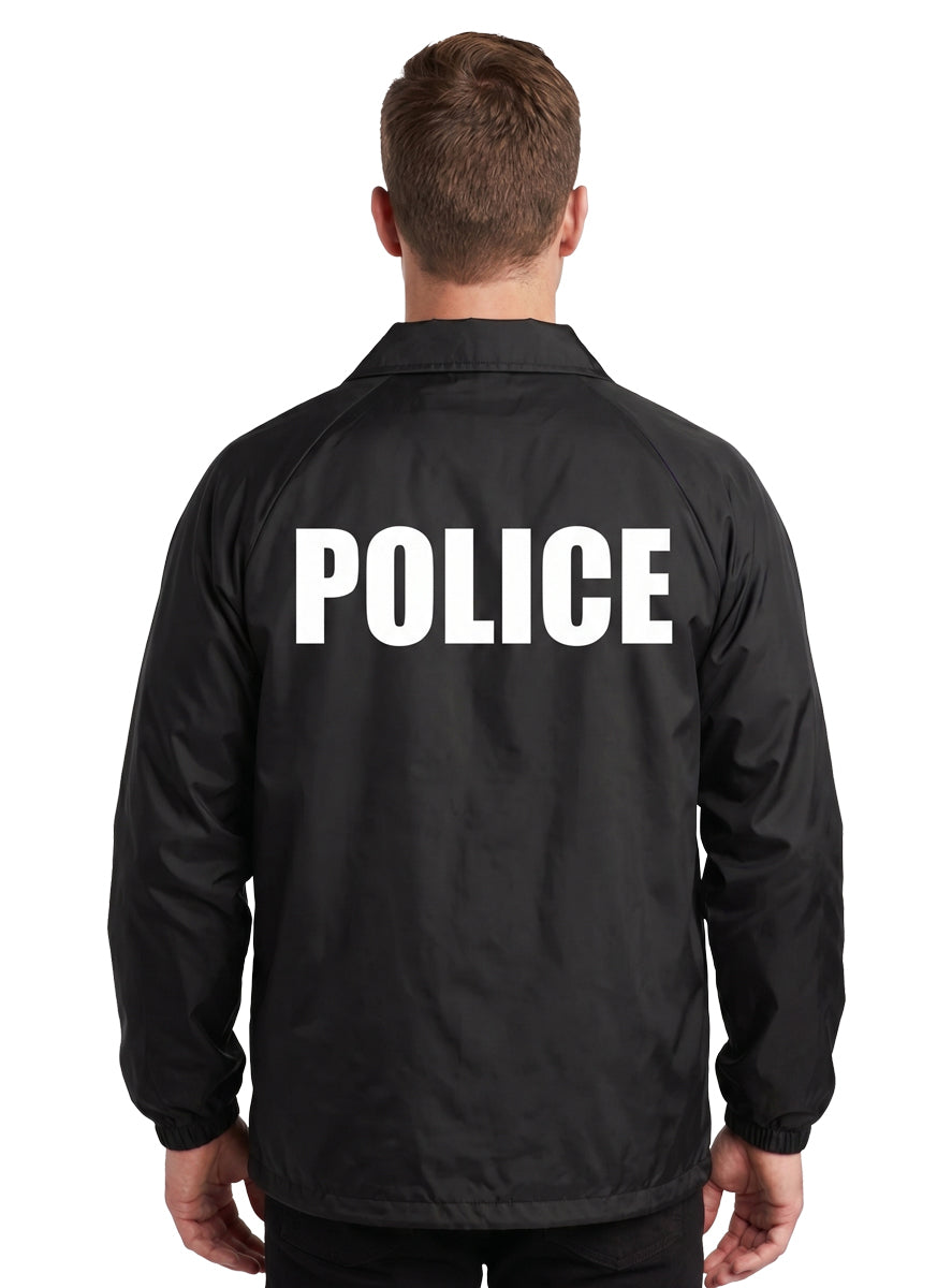 First Class Police Windbreakers