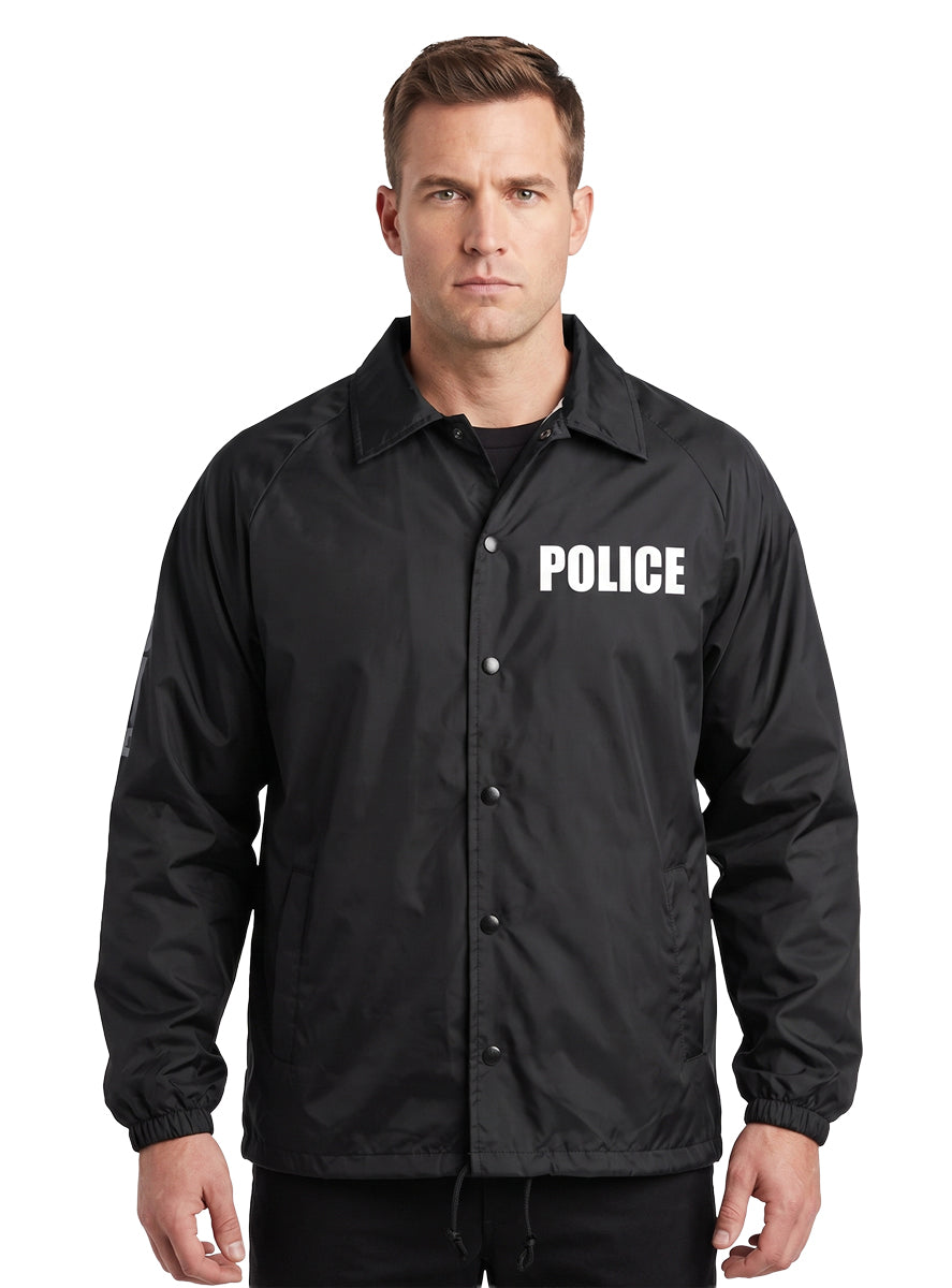 First Class Police Windbreakers