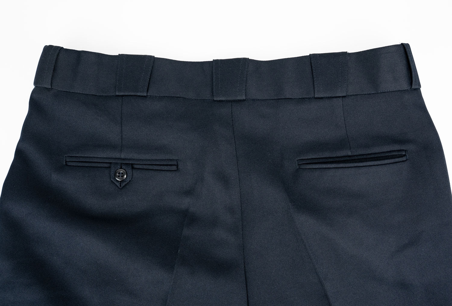 First Class Womens MTA Western Pocket Pants (Navy Blue)