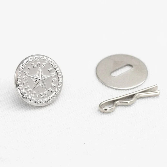 LAPD Star Buttons ONLY ONE