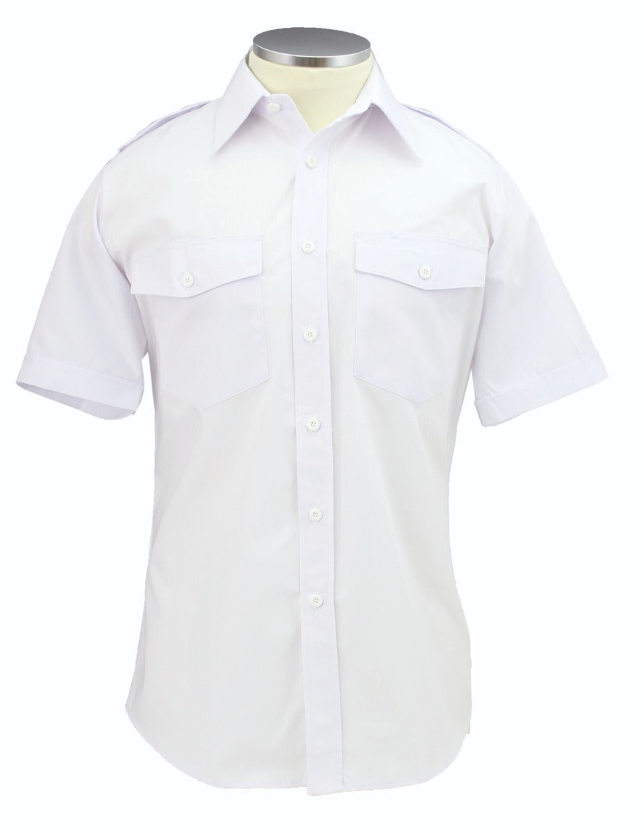 EMT White Short Sleeve Uniform Shirts