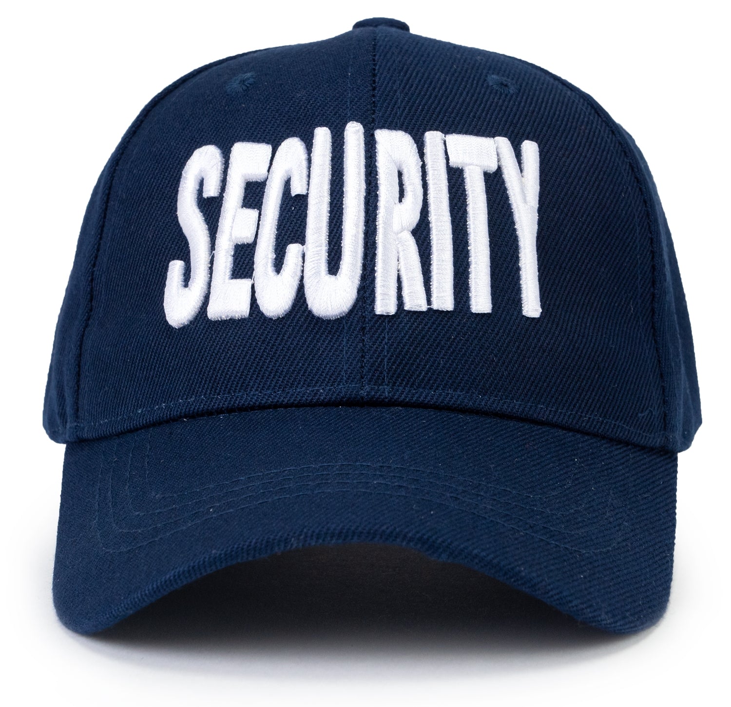 Black and Navy Caps with ID on Front