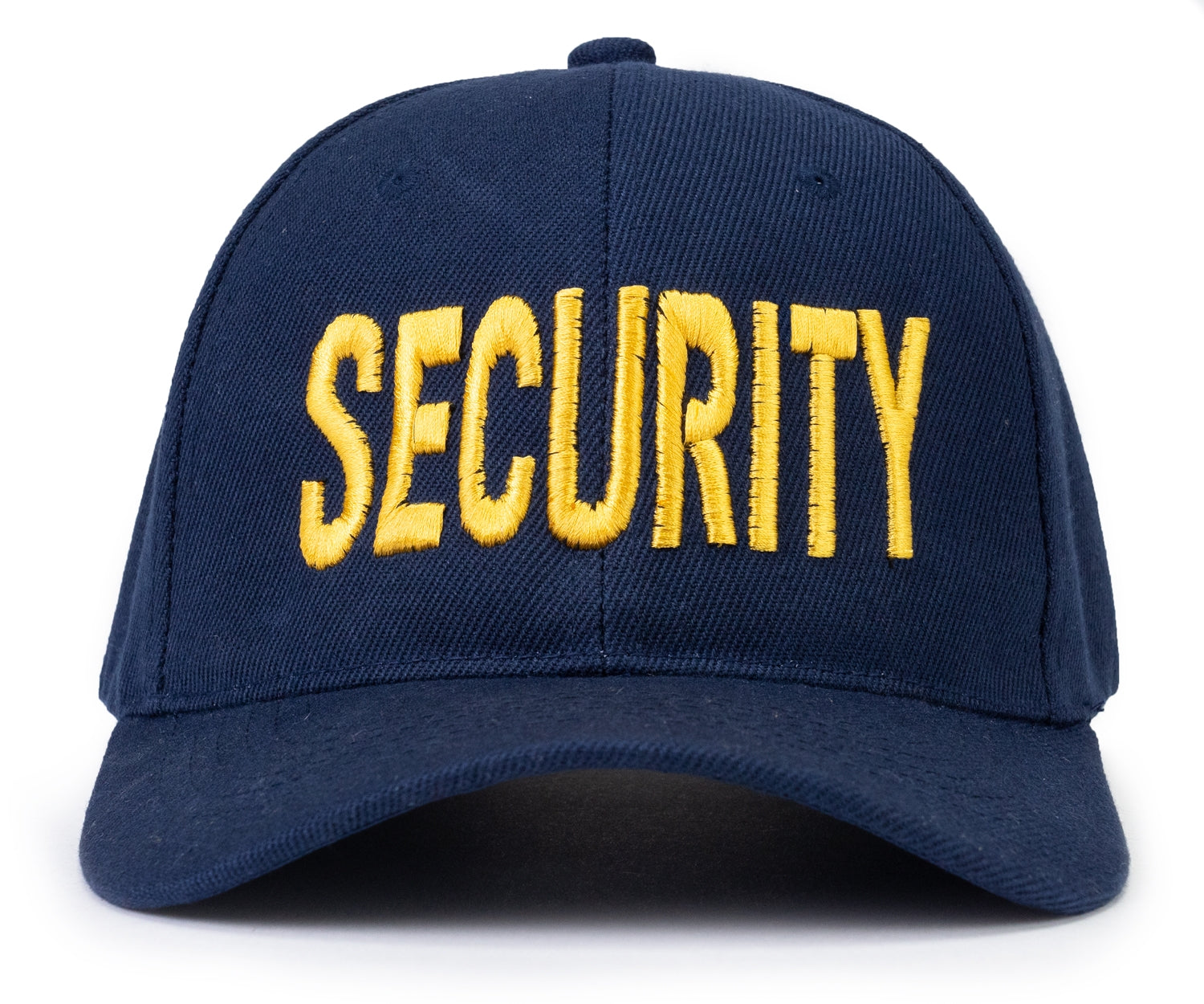 Black and Navy Caps with ID on Front