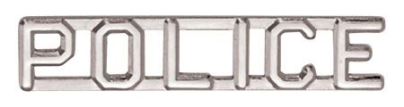 First Class Police Pin Pair