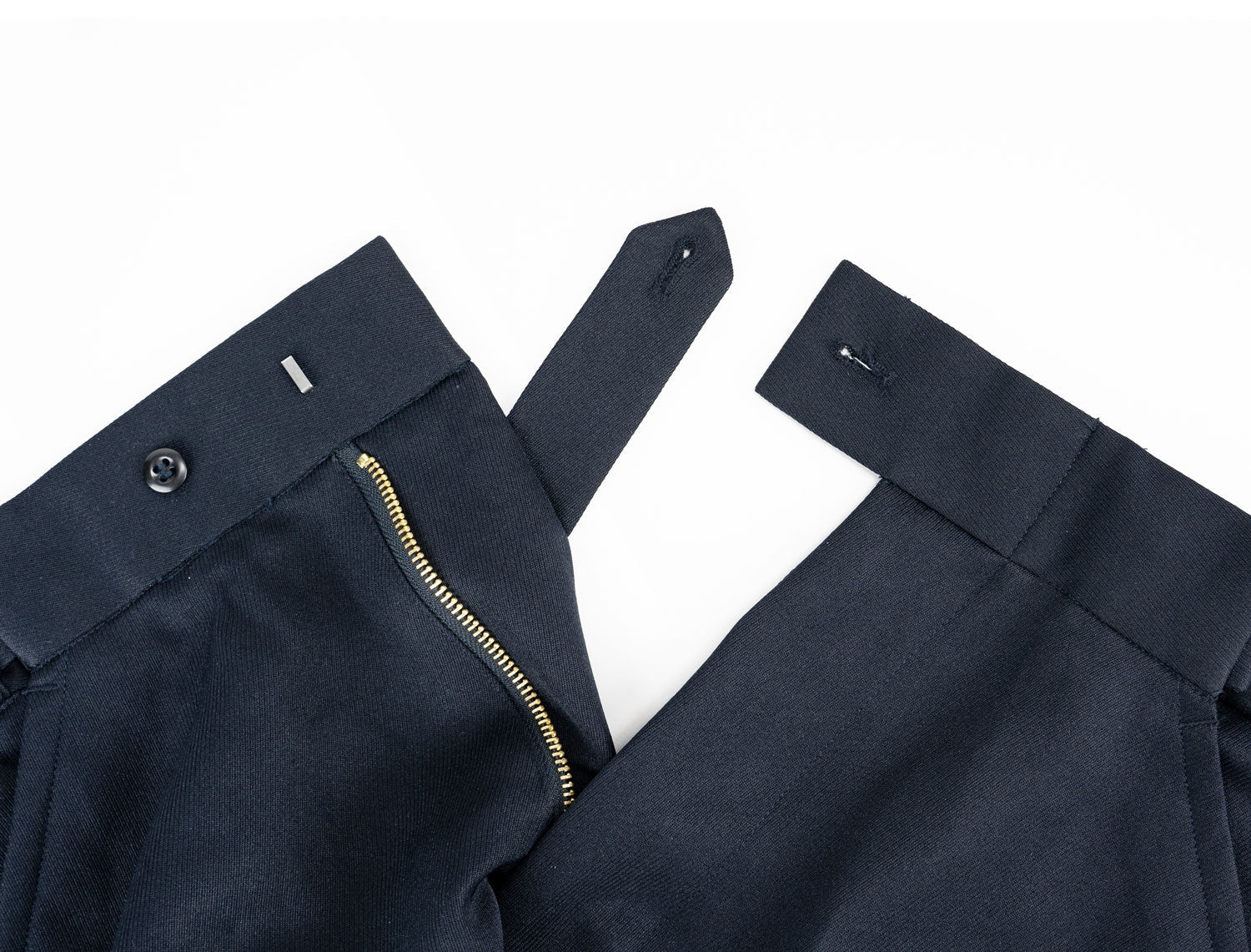 First Class Womens MTA Western Pocket Pants (Navy Blue)