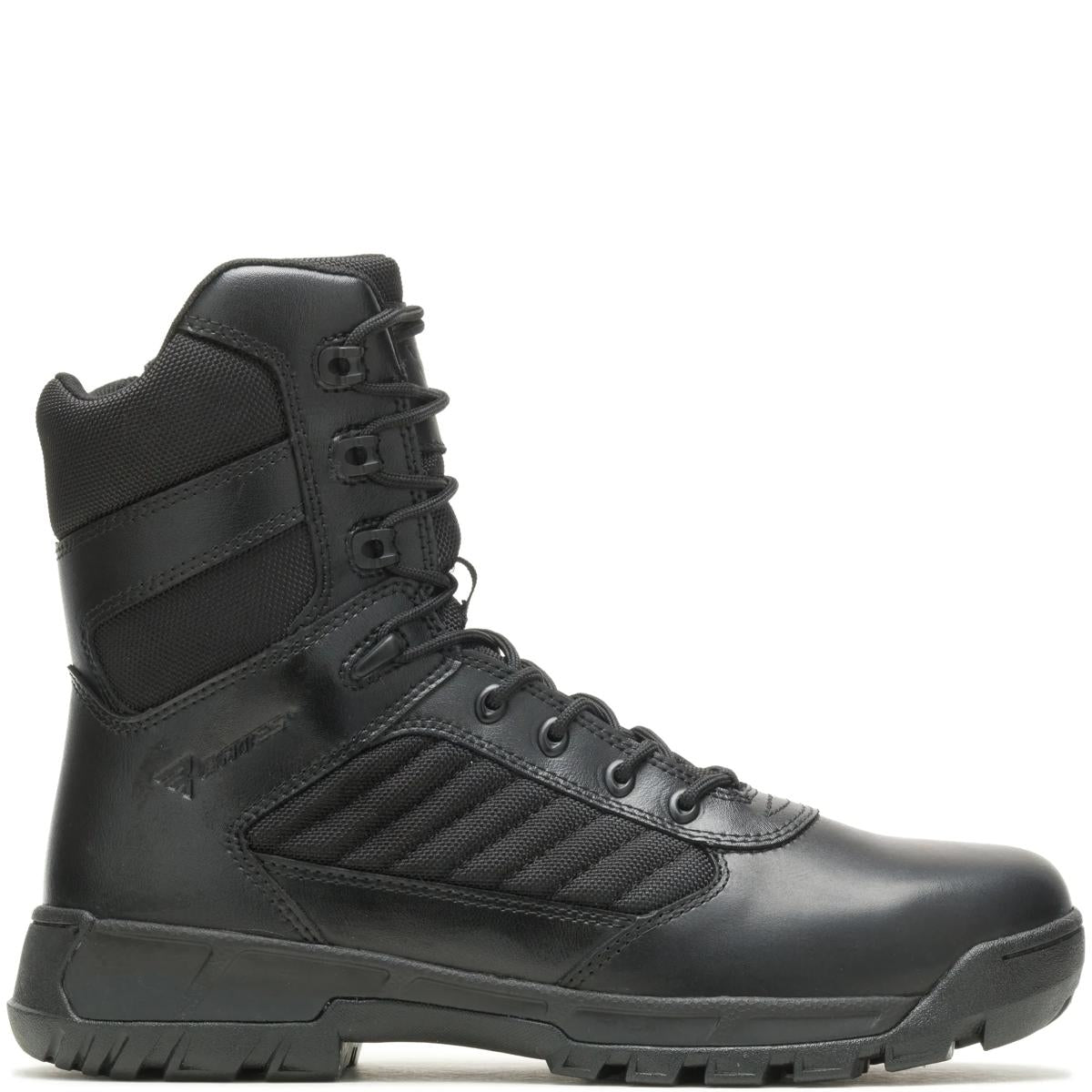BATES 8"Men's Tactical Sport 2 Tall Side Zip (BLACK) (FREE COOLMAX SOCKS INCLUDED) COMPOSITE TOE