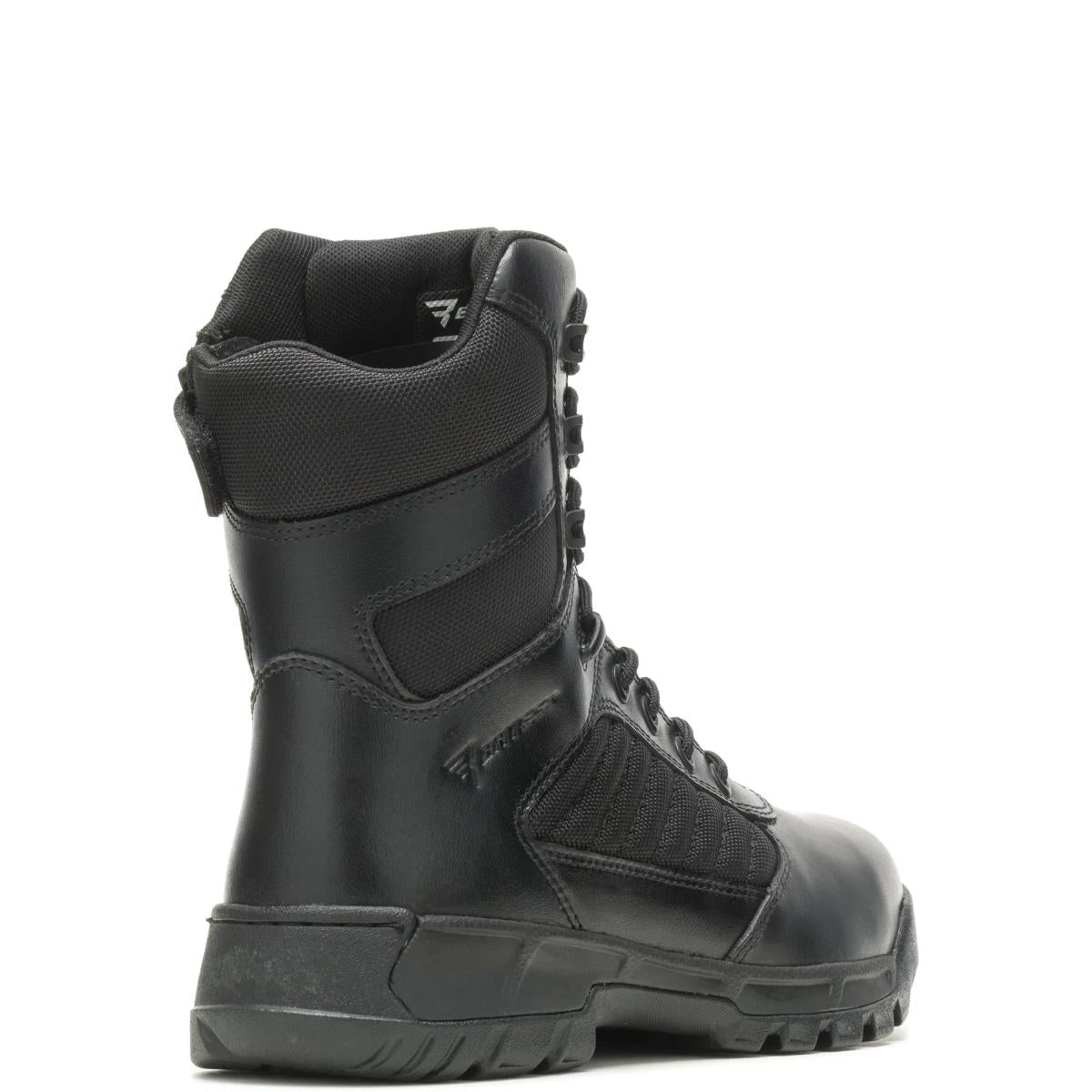 BATES 8"Men's Tactical Sport 2 Tall Side Zip (BLACK) (FREE COOLMAX SOCKS INCLUDED) COMPOSITE TOE