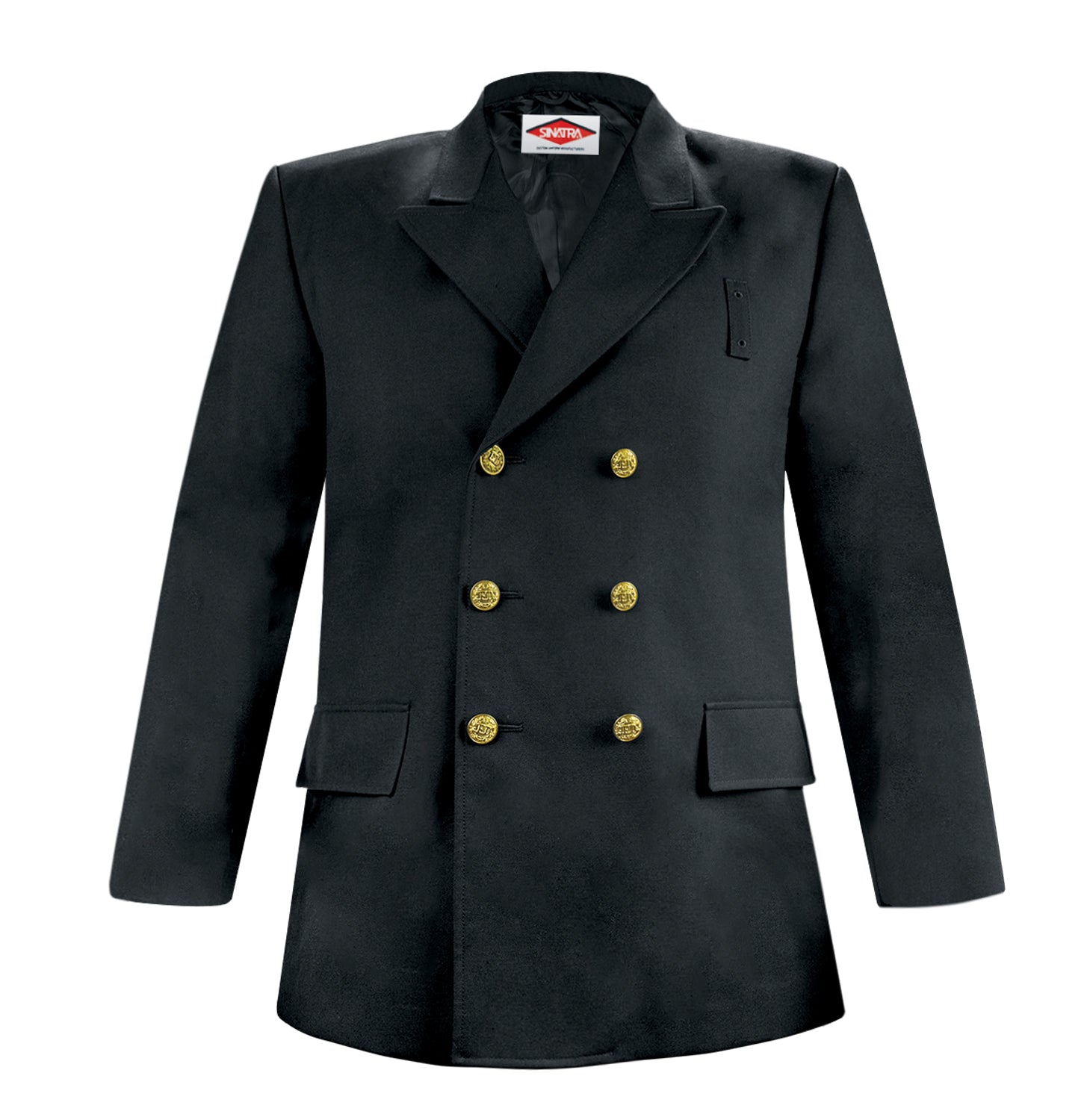 Sinatra Double Breasted Dress Coat