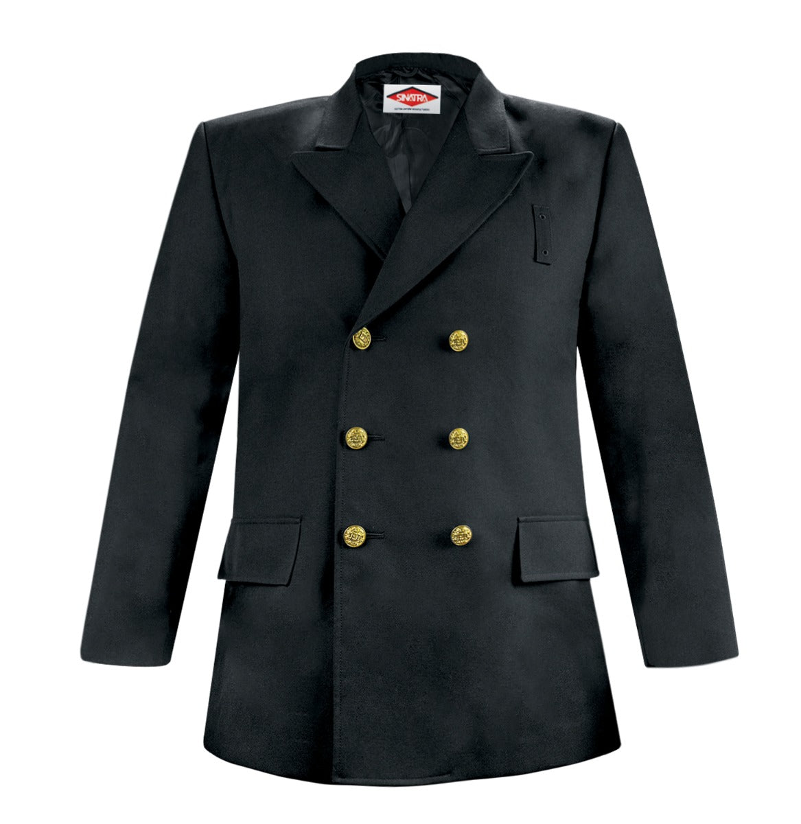 Sinatra Double Breasted Dress Coat