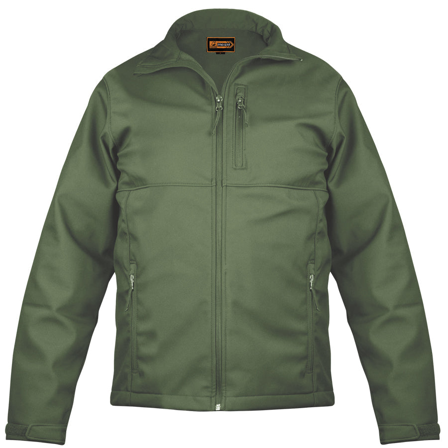 Ryno Gear Windproof / Water-Resistant Soft Shell Jacket