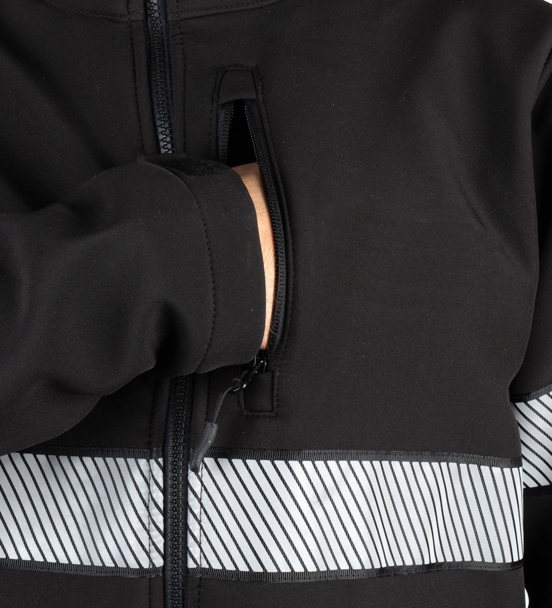 Ryno Gear Softshell Fleece Jacket (No ID)