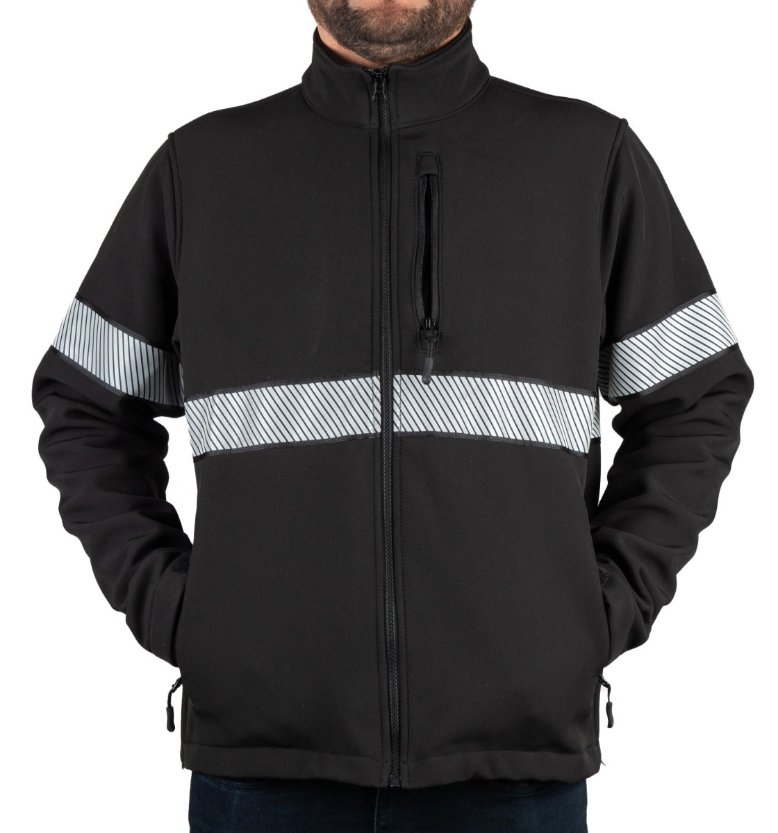 Ryno Gear Softshell Fleece Jacket (No ID)