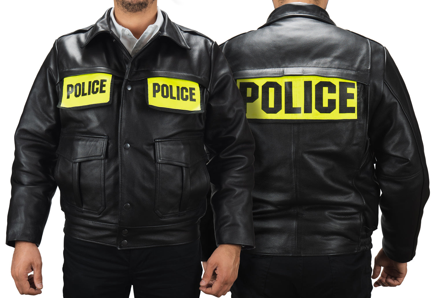 Ryno Gear Leather Duty Jacket