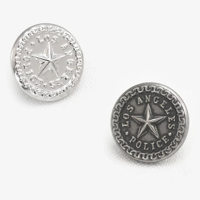 LAPD Star Buttons ONLY ONE