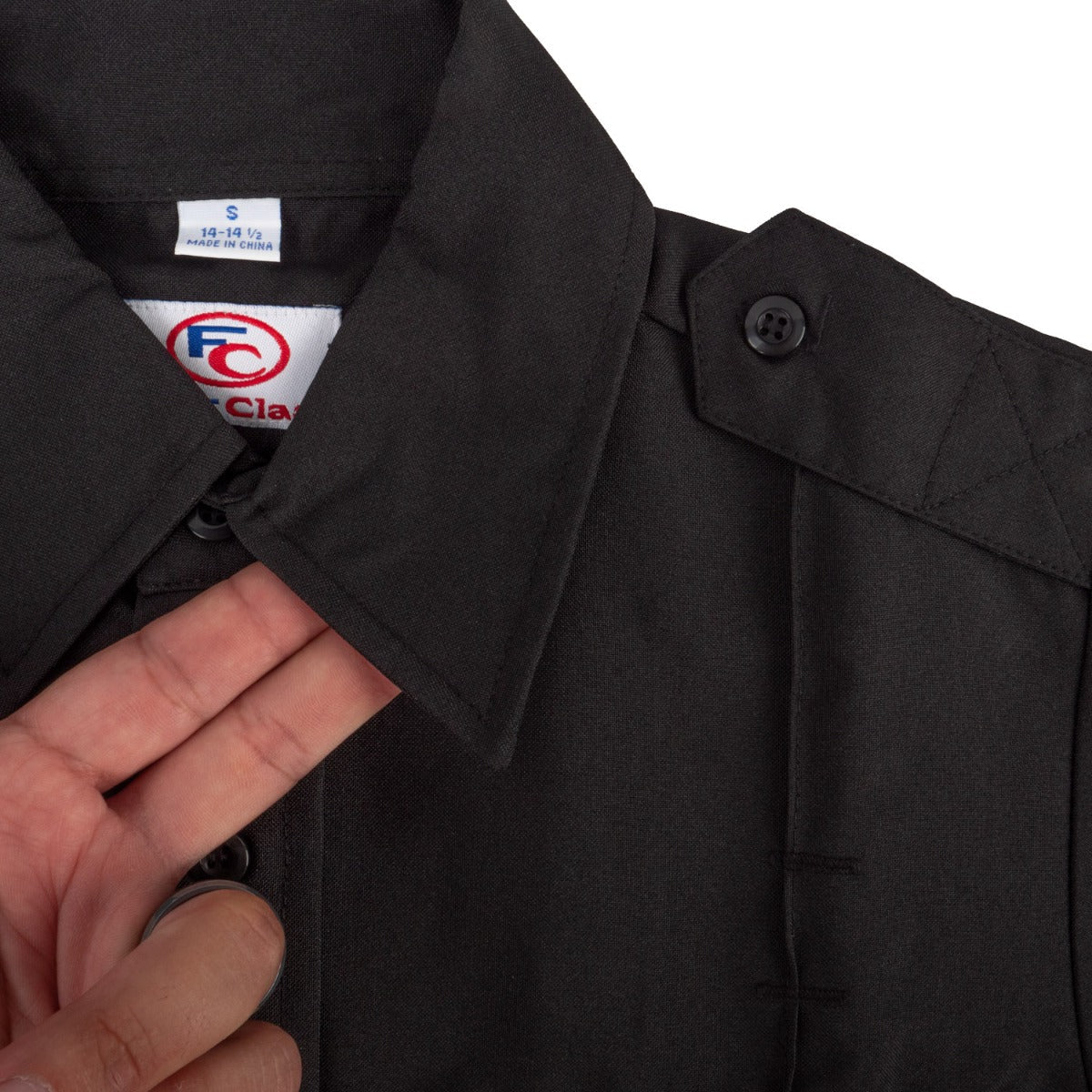 100% Polyester Long Sleeve Uniform Shirts