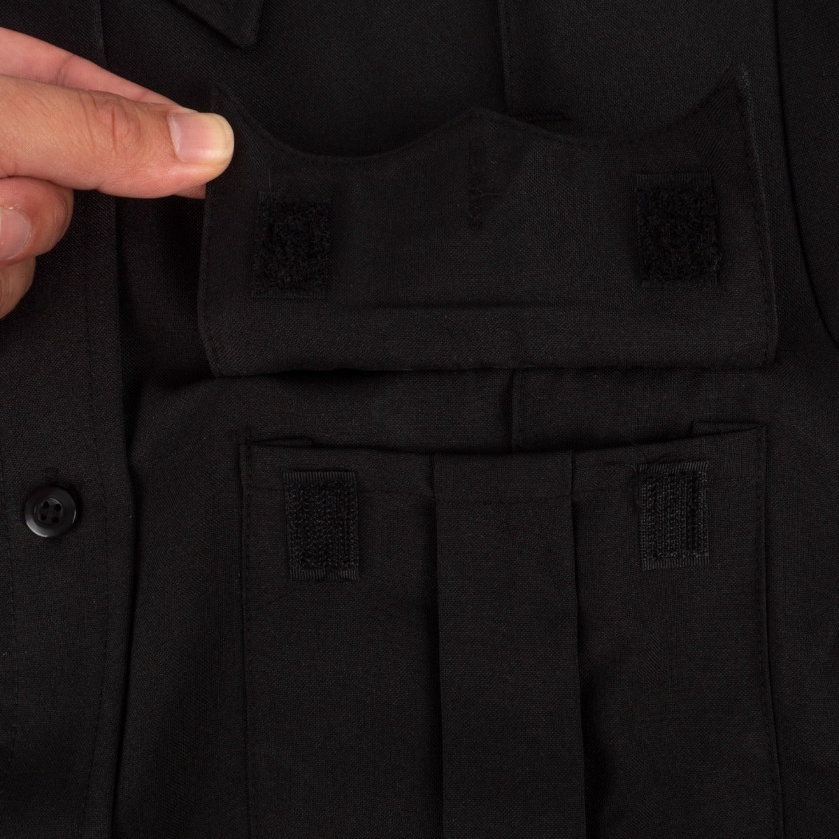 100% Polyester Long Sleeve Uniform Shirts