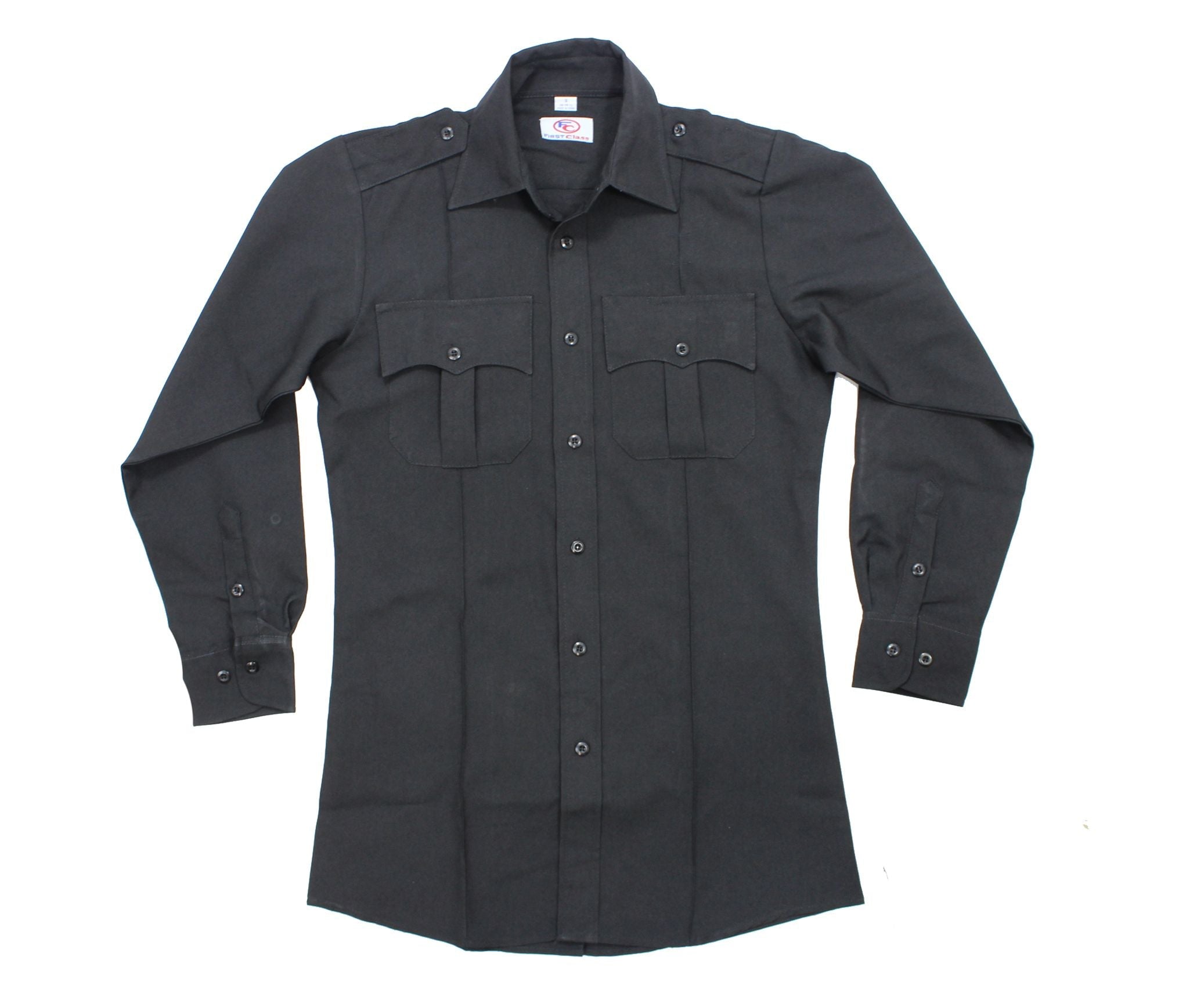 100% Polyester Long Sleeve Uniform Shirts