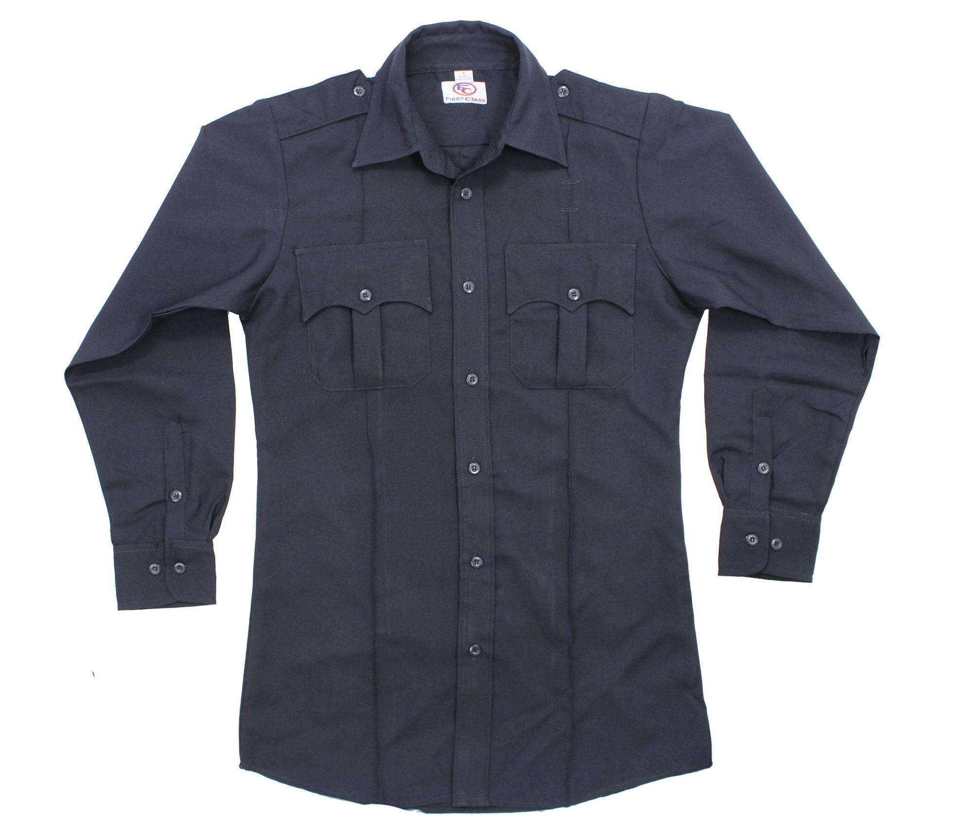 100% Polyester Long Sleeve Uniform Shirts