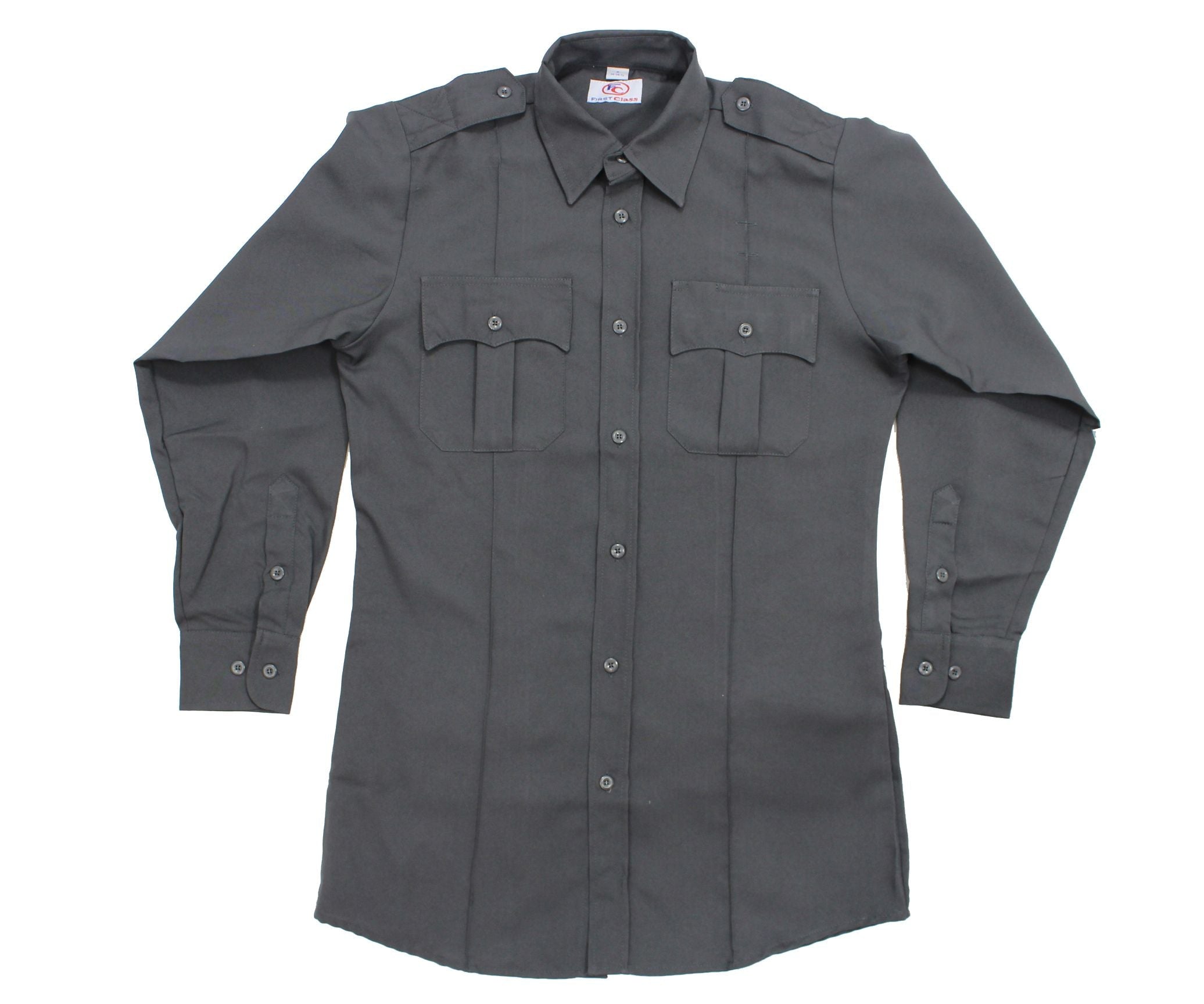 100% Polyester Long Sleeve Uniform Shirts