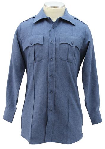 100% Polyester Long Sleeve Uniform Shirts