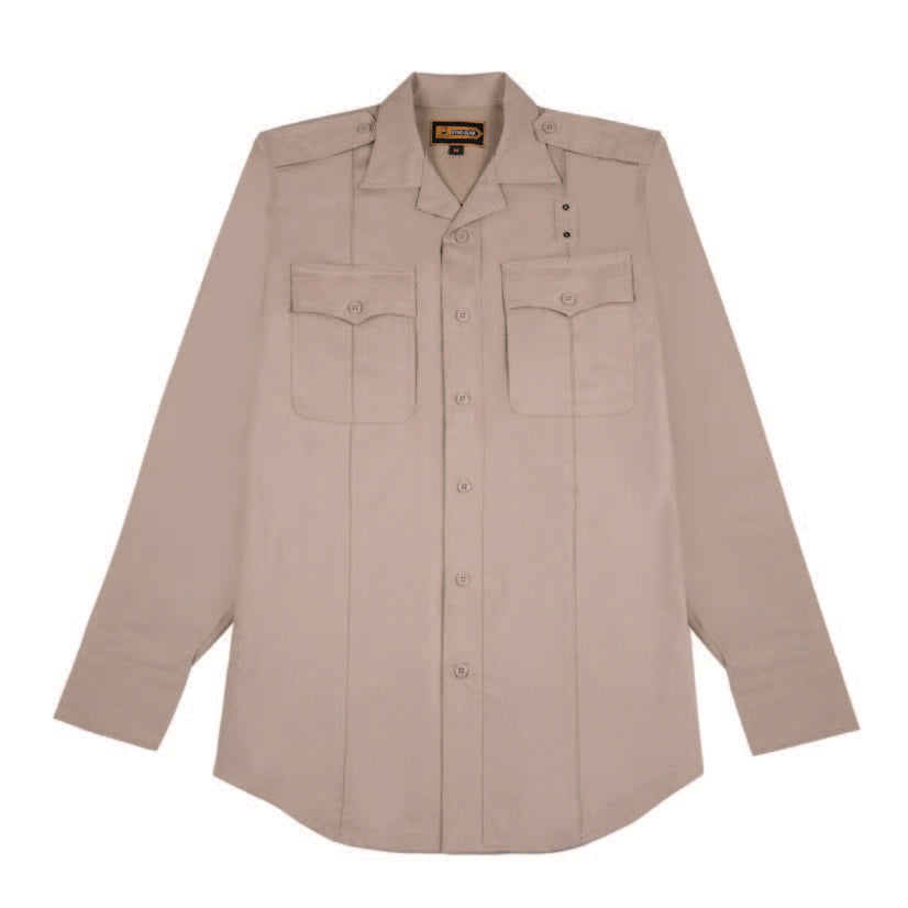 Sinatra LASD Poly-Cotton Rip-Stop Class B Tan Long Sleeve Shirt