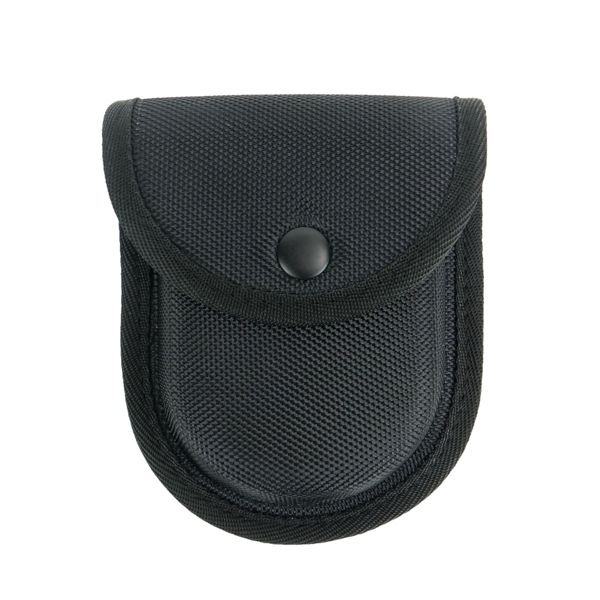 Nylon Black Snap Handcuff Case
