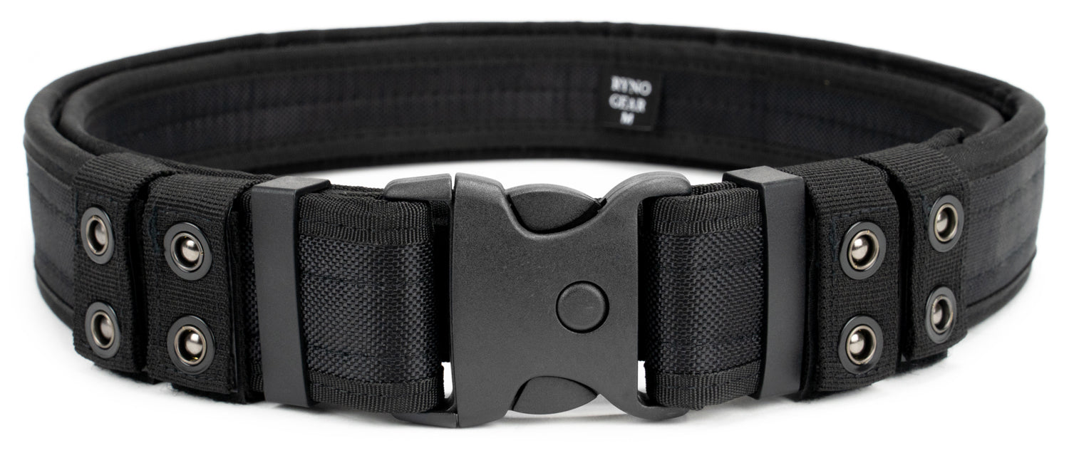 2.25" Nylon Duty Belt Combo with Keepers and Underbelt