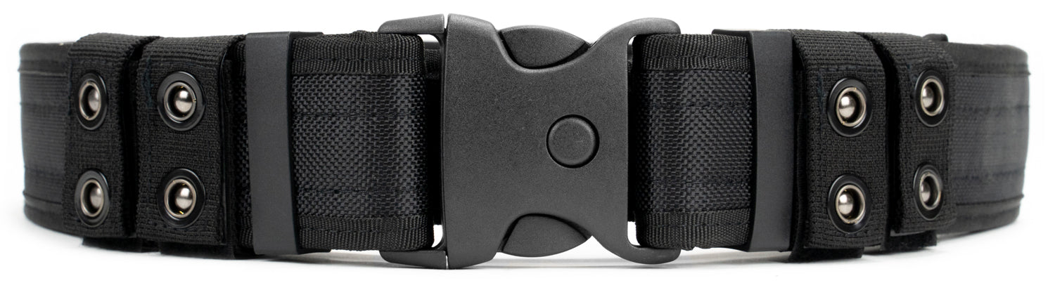 2.25" Nylon Duty Belt Combo with Keepers and Underbelt